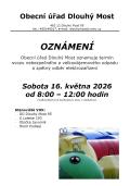 velkoobjemový odpad - svoz