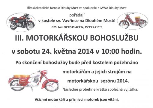 Motorkářská bohoslužba