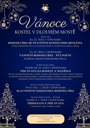 Vánoce v kostele