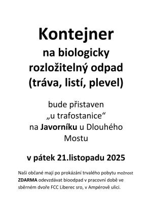 BIO kontejner